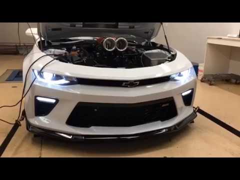 1123 RWHP Magnuson TVS2650 Dyno run at 19psi: 2016 Camaro SS