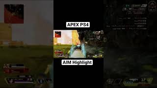 【APEX CS】万年ダイヤによるAIMHighlight #1 #Shorts