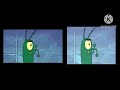 The SpongeBob SquarePants Movie Plan Z Widescreen Vs Fullscreen 21st Anniversary Special