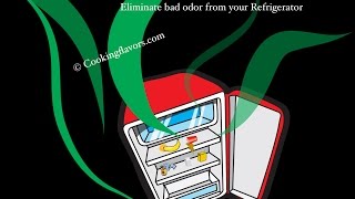 Quick Tip # 9 - Eliminate Bad Odor From Your Refrigerator | How To Get Rid Of Bad Odors From Fridge