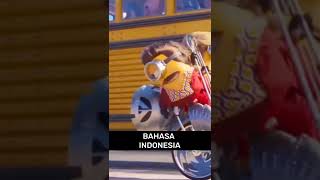 Download lagu MINIONS MENGATAKAN BAHASA INDONESIA DI TRAILER MINIONS THE RISE OF GRU mp3