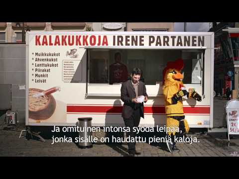 CHL-esittely Kuopiosta