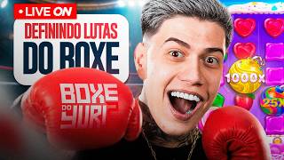 DOMINGOU COM O GOTI!! ESCOLHENDO AS LUTAS DO BOXE E MUITA FORRA!! 🔴 YURI AO VIVO 🔴 +18