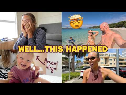 the LAST thing I wanted to happen! UNEXPECTED events, holiday, mystery meeting & honest vlogging...