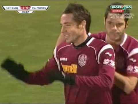 Optimi Cupa Romaniei 2010-2011 CFR Cluj - FCM Targu Mures 2-0 Prima repriza