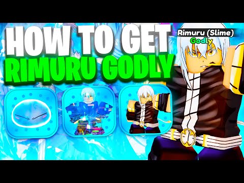 How To Get GODLY Rimuru Slime Lord In Anime Last Stand Roblox!