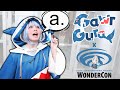 Gawr Gura Squirts On WonderCon 2023 ft. Hamu Cotton