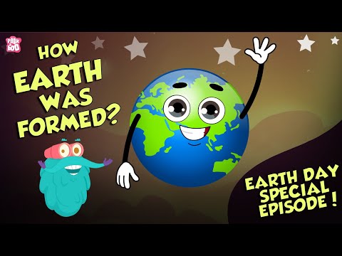 Formation Of The Earth | Earth Day Special | How EARTH Was Formed? | Dr Binocs Show | Peekaboo Kidz