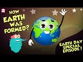 Formation Of The Earth Earth Day Special How EARTH Was Formed Dr Binocs Show Peekaboo Kidz