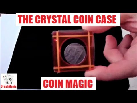 Crystal Coin Case Magic Performance