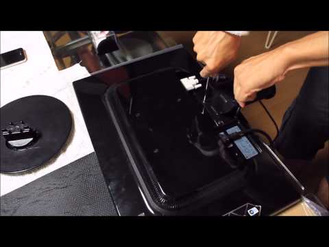 LG Flatron L227WTG Repair Part Final - Finishing and testing