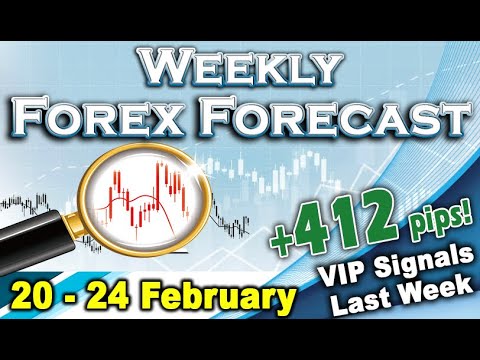 🟩 Weekly Forex Analysis 20 - 24 February