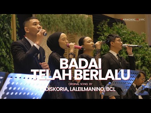 Badai Telah Berlalu - Diskoria, Laleilmanino, BCL (Live Cover) Harmonic Music