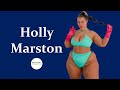 Holly Marston British Plus Size Model Biography Age Height Weight Net Worth Bikini Model
