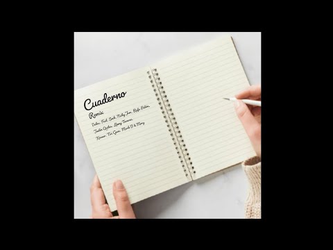 CUADERNO (REMIX) - The Avengers, Nicky Jam & Rafa Pabön feat. Kenser, Tivi Gunz, Mark B & Mory