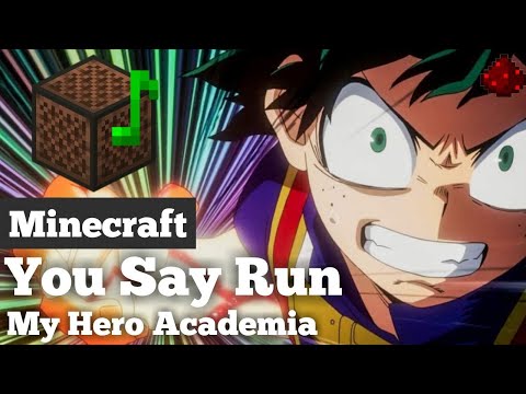 EPIC! My Hero Academia OST Remastered in Minecraft