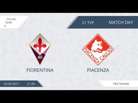 AFL. Italy. Serie A. Day 21. Fiorentina -  Piacenza