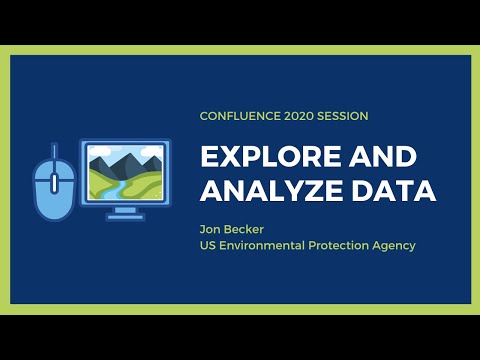 Explore And Analyze Your Watershed With Web Maps