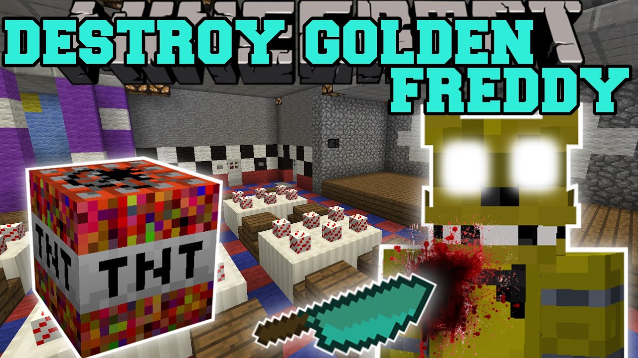 Five Nights at Freddy's 1 Map for 1.8! Minecraft Map