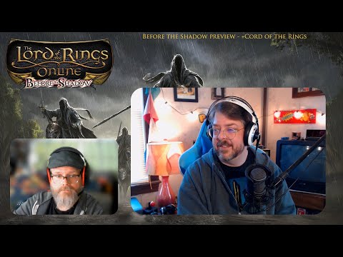Before the Shadow: Story and Lore w/Chris Pierson - +Cord of the Rings