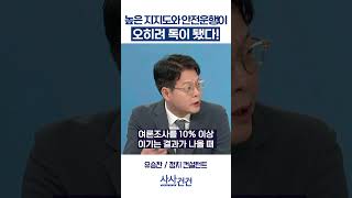 [사사건건] 높은 지지도와 안전운행이 오히려 독이 됐다! (최재성, 유승찬)