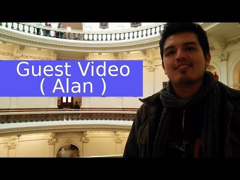 Alan in Austin Texas (Guest Video)