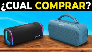 Sony ULT Field 5 VS Bose SoundLink Max (Comparación 2026) | Sony o Bose
