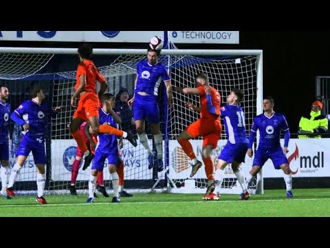 Scholars head out of Staffs Cup | HIGHLIGHTS Chasetown v Leek Town - 20.2.2024