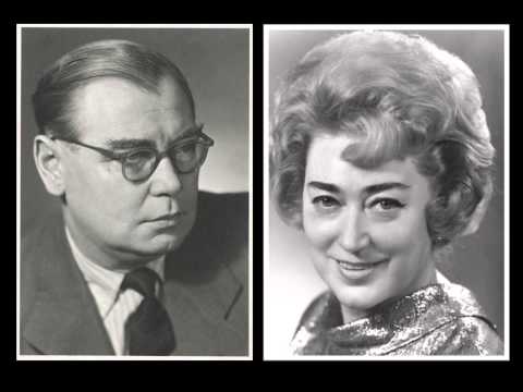 Milada Šubrtová / Karel Kalaš in Vespri Siciliani (sung in Czech)