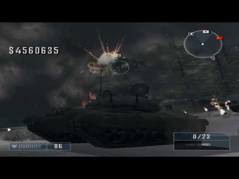 Mercenaries Playground of Destruction Free Roam Exploring Random Gameplay