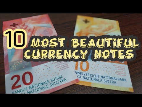 The World's Coolest Banknotes | Top 10 Beautiful Currency Notes in World