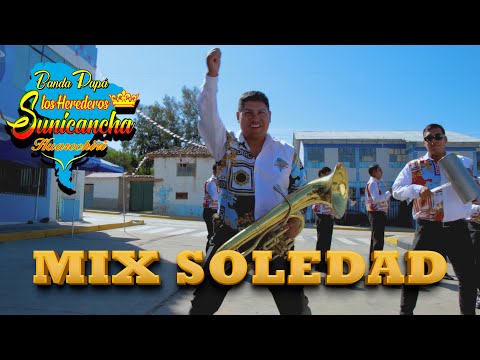 PRIMICIA 2024 EN SOLEDAD-(Quien me manda a enamorarme otra vez) Banda Papá Los Herederos Sunicancha
