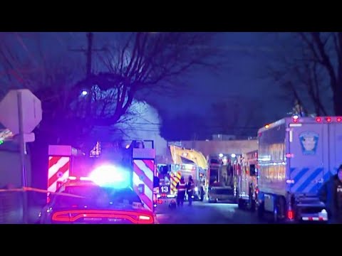 Latest details on explosion and collapse at Bucks County nursing home