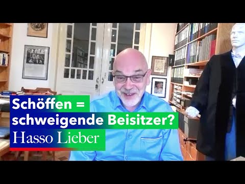 Schöffen = schweigende Beisitzer? – Im Gespräch mit Hasso Lieber