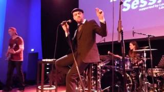 Max Mutzke - Creep   bei der 1st class session in Lüneburg 13.03.15