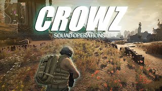 "FREE TO PLAY Third Person Battlefield" I CROWZ Gameplay 2022 I [ No Commentary ]