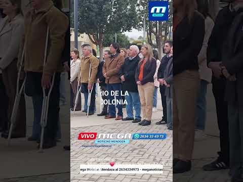 JUNÍN CELEBRÓ EL 27° ANIVERSARIO DE LA CIUDAD DE LA COLONIA