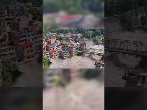 🚨🌊 ¡TRAGEDIA EN NEPAL Y TÍBET! Más de 300 desaparecidos tras voraz riada