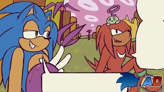 Knuckles' Origin - Sonic the Hedgehog Comic Dub
