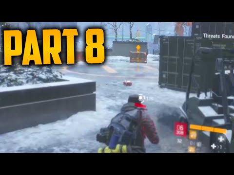 Tom Clancy's The Division Beta Walkthrough - Part 8 - EXTRACTION POINT (Let's Play, Playthrough)