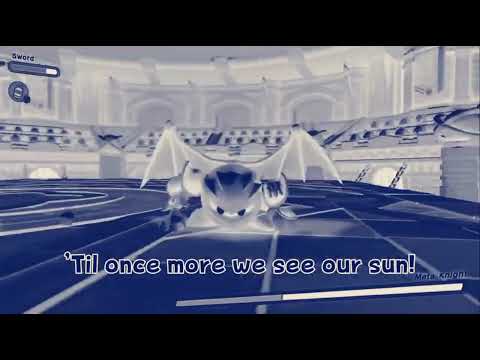 Sword of the Surviving Guardian With Lyrics In G Major (Kirby And The Forgotten Land)