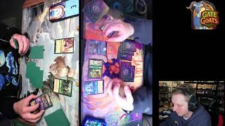 Display Opening Unbekannte Wildnis und danach Sealed "Final"-Spiel - Livestream VOD 2/2