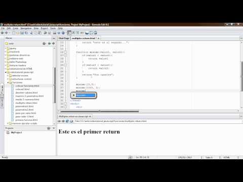 Javascript Paso de parámetros en funciones | By Jorge Portella ...