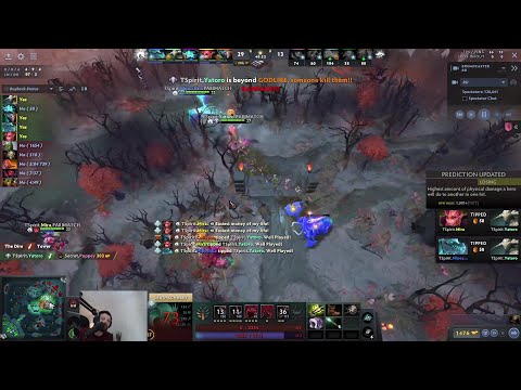 Gorgc Reaction on Yatoro Million Dollars Rampage TI 10