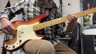 Video thumbnail for 1983 Fender Precision Elite II Sienna Sunburst - Maple Fretboard by Bambibau