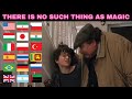 There S No Such Thing As Magic In Different Languages Uncle Vernon Angry At Harry Potter