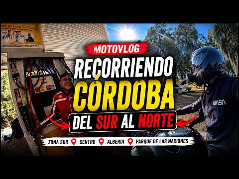 DE ZONA SUR HASTA EL PARQUE DE LAS NACIONES | MOTOVLOG EN CÓRDOBA