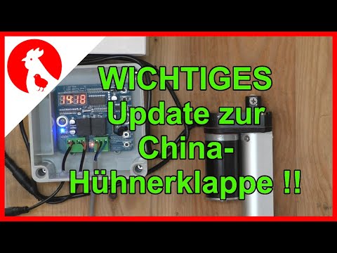 073 WICHTIGES Update zur China-Hühnerklappe -   Jensman and the Huhns