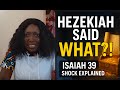 Why Did King Hezekiah Say That? | Isaiah 39 Explained | Leadership, Pride & Legacy in the Bible