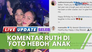 Respons Ruth Sahanaya soal Postingan Anaknya yang Ciuman Sesama Jenis, Tak Masalah dan Kirim Doa